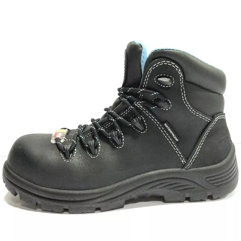 Avenger Framer Comp Toe Work Boots Womens Size 6.5D-Wide